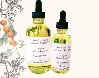 Apricot  Oil  Organic - Apricot Carrier  Oil Cold Pressed