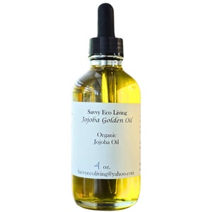 Organic Golden Jojoba Oil: Cold Pressed, Unrefined