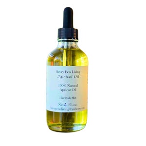 Apricot  Oil  Organic - Apricot Carrier  Oil Cold Pressed