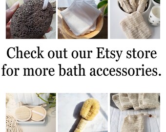 Natural Sisal Fiber Washcloth – Exfoliating Face & Body Cloth, 10x10 Inches (Ivory/Natural, Unbranded) - View #3