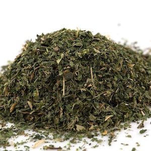 Organic Nettle Leaf Tea: Cut and Sifted, Gluten Free (2 oz)