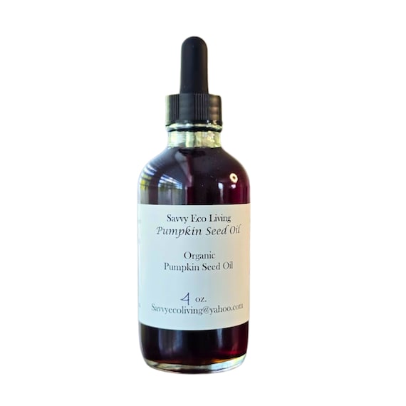 Organic Pumpkin Seed Oil: Cold Pressed, Unrefined