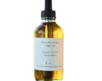 Organic Oat Oil , Avena Sativa
