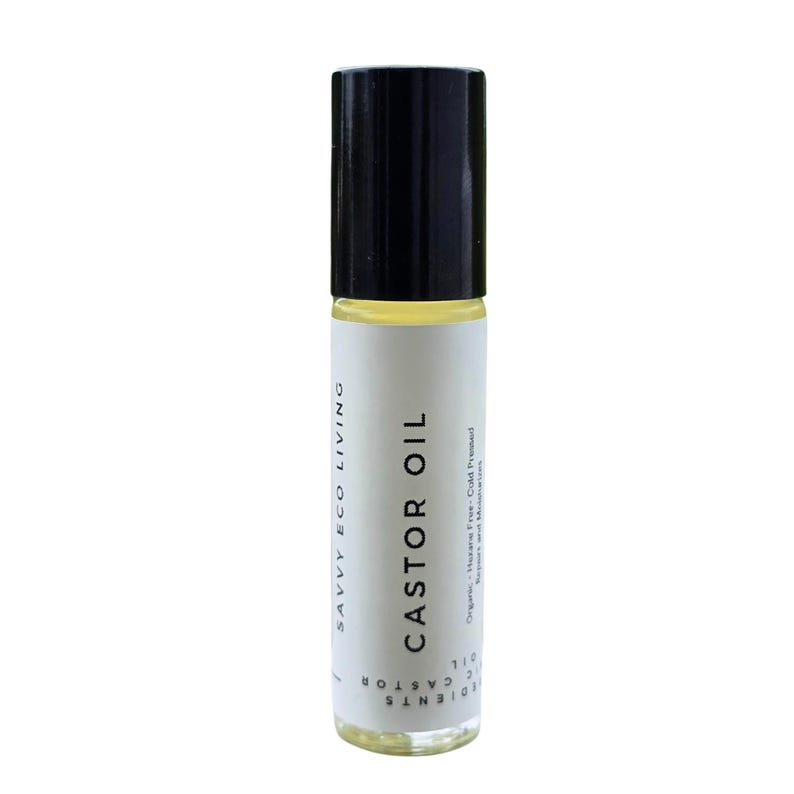 Organic Castor Oil: Cold Pressed, Hexane Free Bild 11