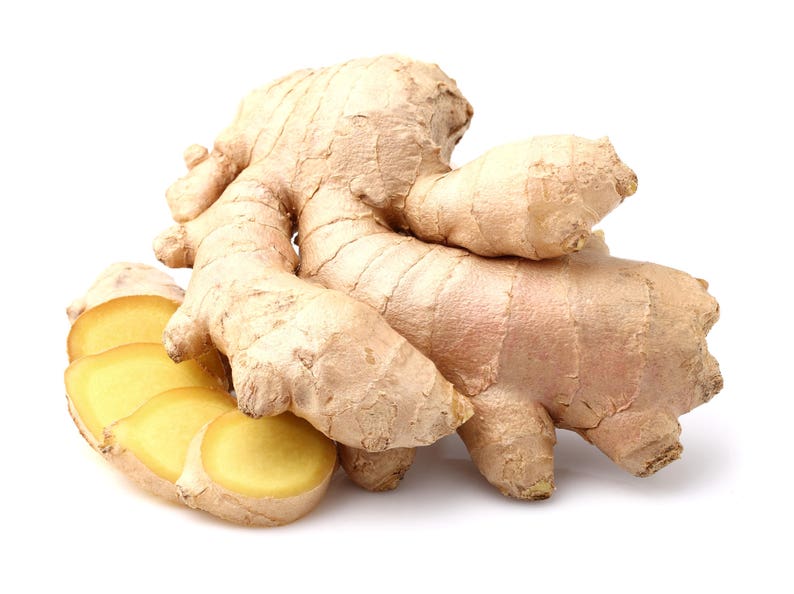 Fresh Organic Ginger Roots image 0