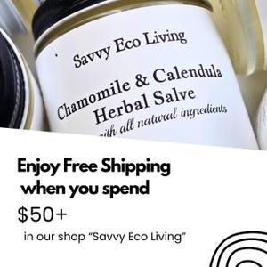 Organic Calendula Salve: Natural Skin Moisturizer image 3