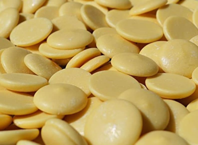 Organic Cacao Butter Wafers / Cocoa Butter Wafers Culinary Etsy