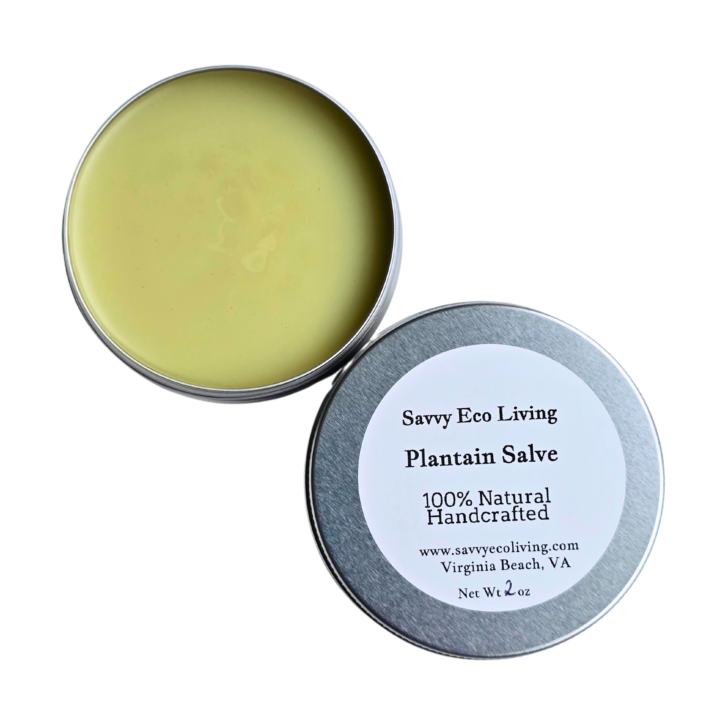 Handcrafted Organic Plantain Salve