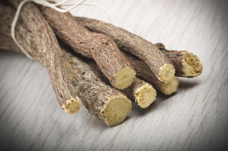 Whole Licorice Root Licorice Sticks 4oz . Culinary Herbs Etsy