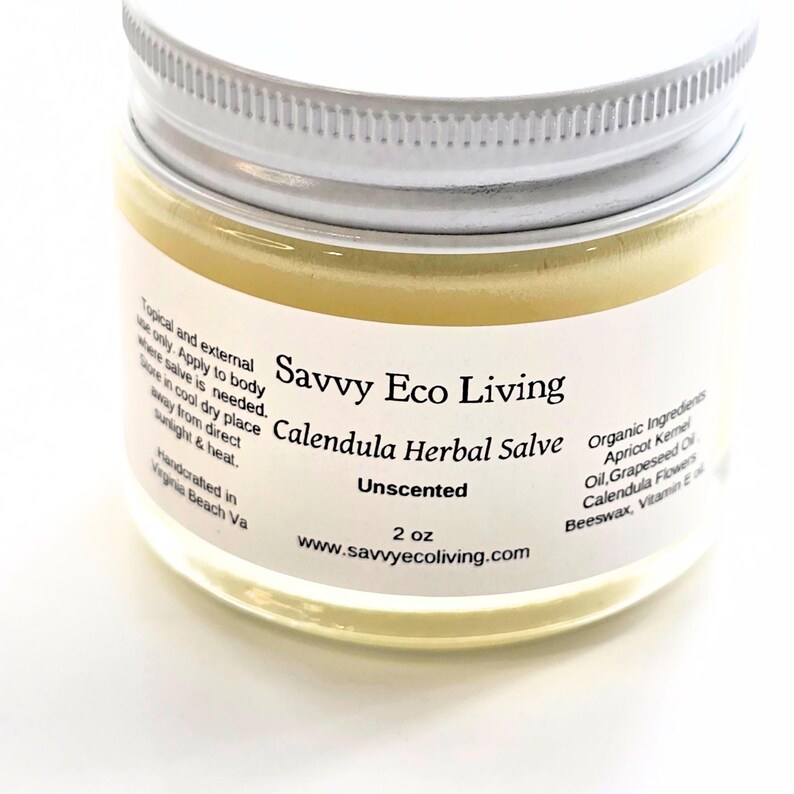 Organic Calendula Salve: Natural Skin Moisturizer image 8