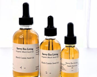 Organic Black Seed Oil: Cold-Pressed Turkish Cumin