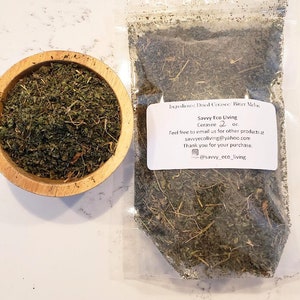 Jamaican Cerasee  Bush Tea 2 oz  / Mostly leaves / Bitter Melon  Tea / Karela Bush / Dried Cerasse Herb