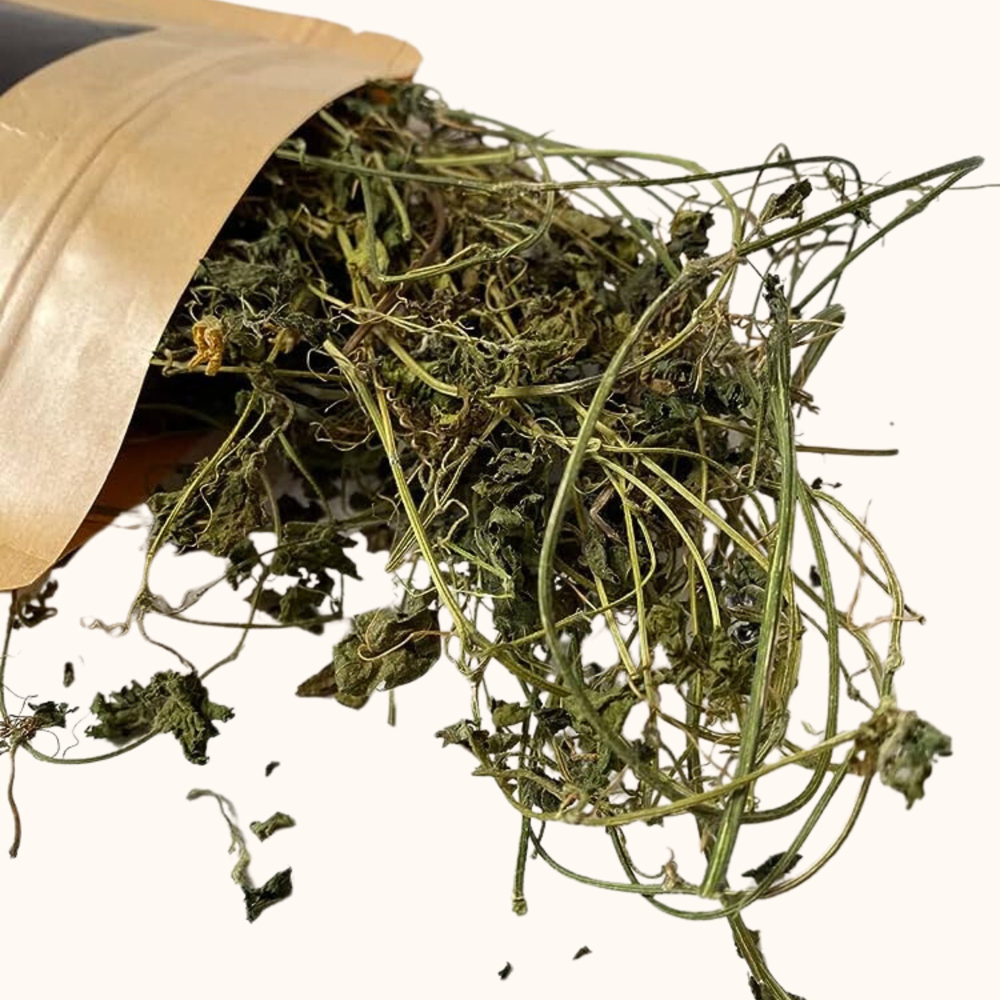 Jamaican Cerasee Bush Tea: Organic Bitter Melon, Karela Herb (1 Oz