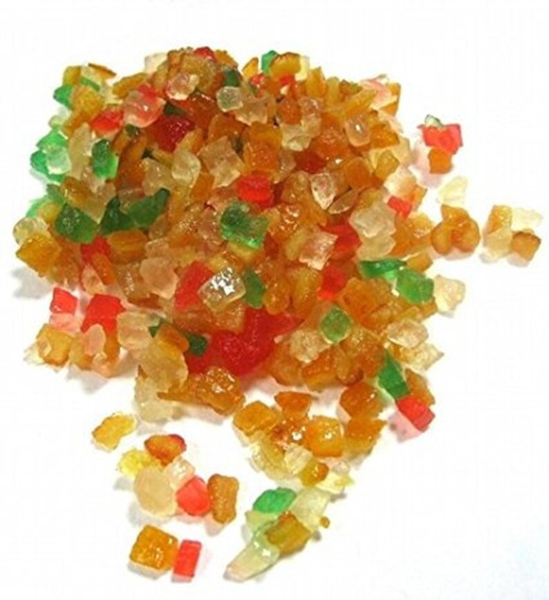 Mixed Peel Great For Fruit Cakes Sweet Breads and Baking 8oz Etsy