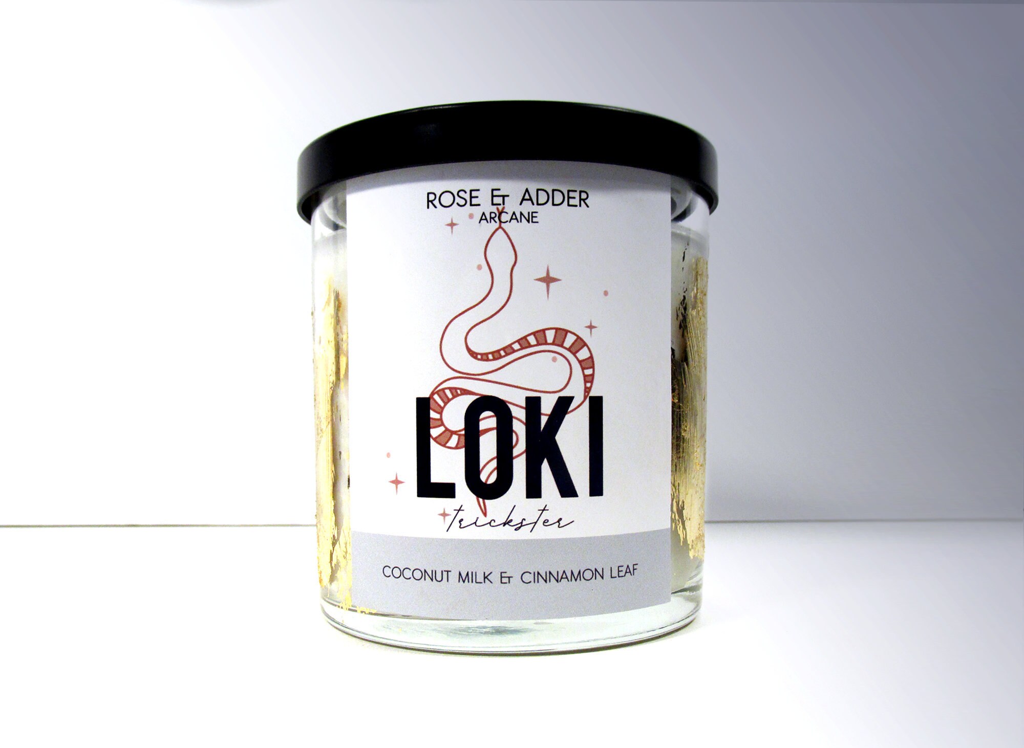 Loki Norse Mythology Candle Etsy