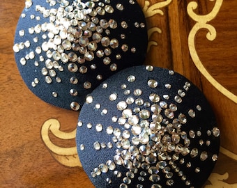 Burlesque Starburst Pasties with crystals