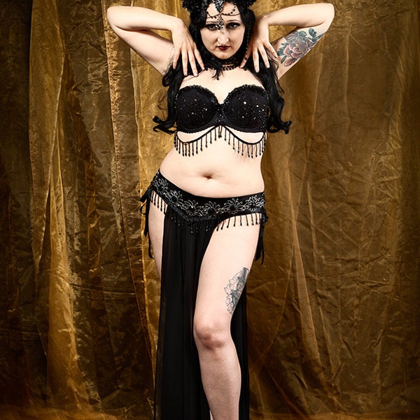 Burlesque Panel Skirt