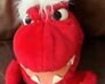 Vintage 1986 TEDDY RUXPIN Worlds of Wonder The Bounder Puppet