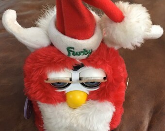 santa furby