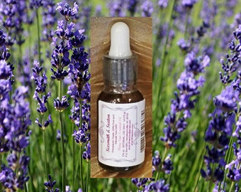 Clary Sage Essential Oil - 1/2 Oz. - 100% Pure Therapeutic Grade  Essential Oil - Undilluted Essential Oil - Uncut Clary Sage Essential Oil