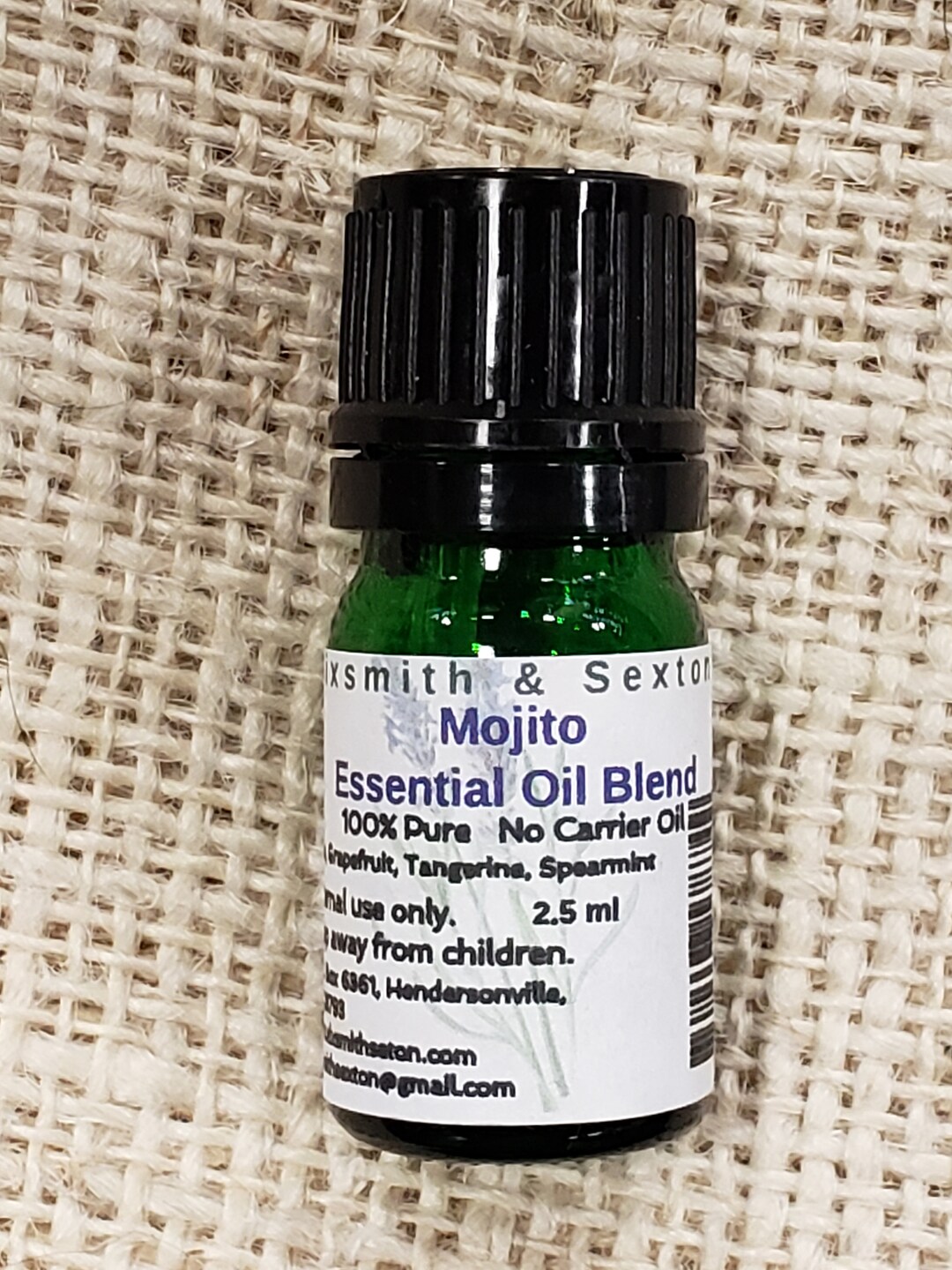 MOJITO Essential Oil Blend 100% Pure Uplifting Diffuser Blend Diffuser ...