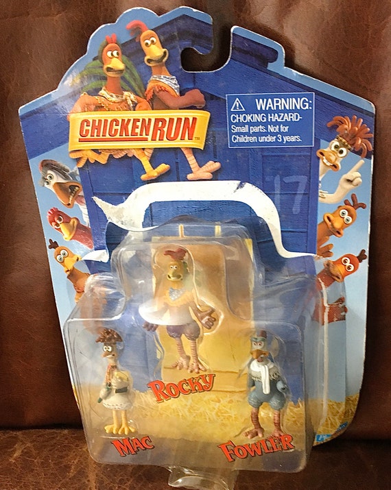 chicken run action figures