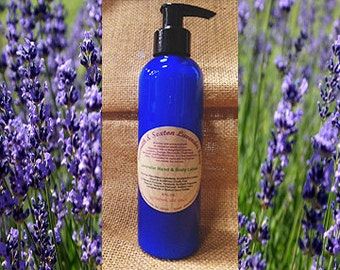 Luxurious Lavender Hand and Body Lotion - Lavender Lotion - Lavender Hand Lotion - No Parabens,  Toxins - Lavender Body Lotion - Body Lotion