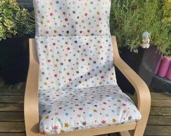 Ikea Poang Kids chair slip cover in Ikea Poang Adult or Kids Chair cover