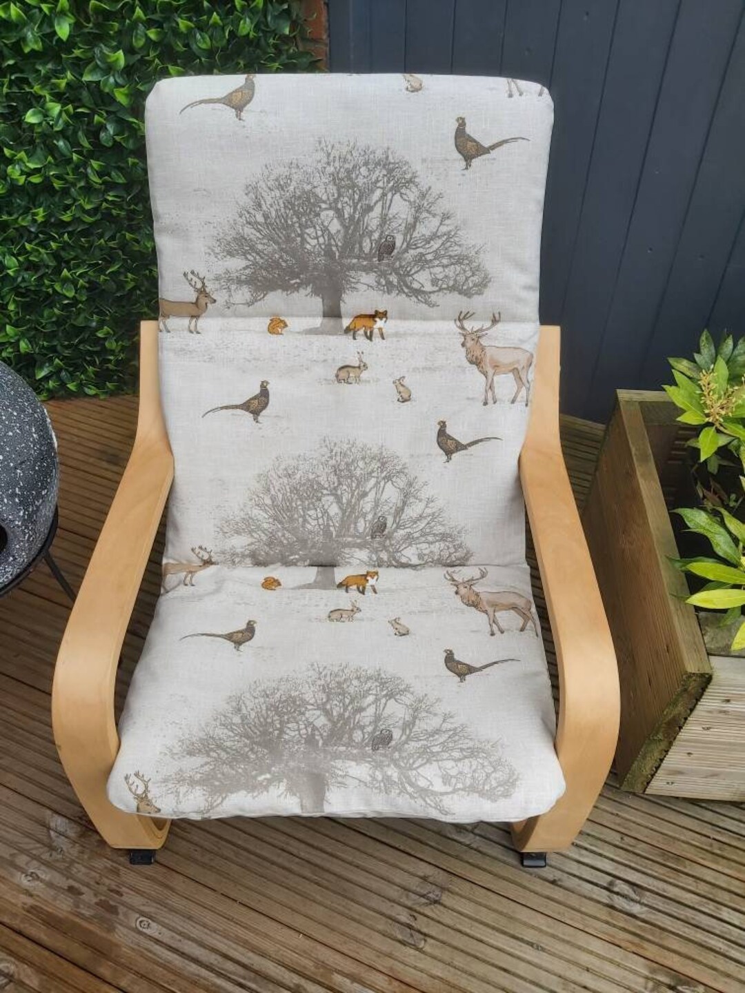 Ikea Poang Kids Chair Cover, Slipcover, Children's Chair Cushion Etsy UK