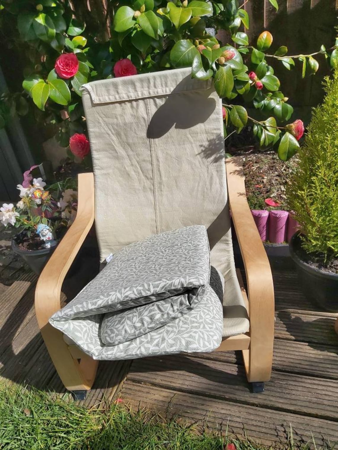 Ikea poang kids chair cover slipcover children's chair | Etsy