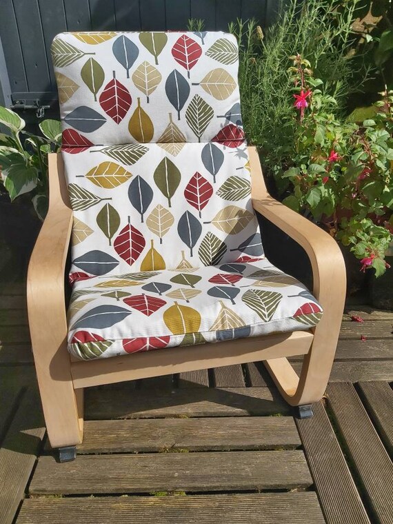 Ikea Kids Poang Chair Cover Etsy