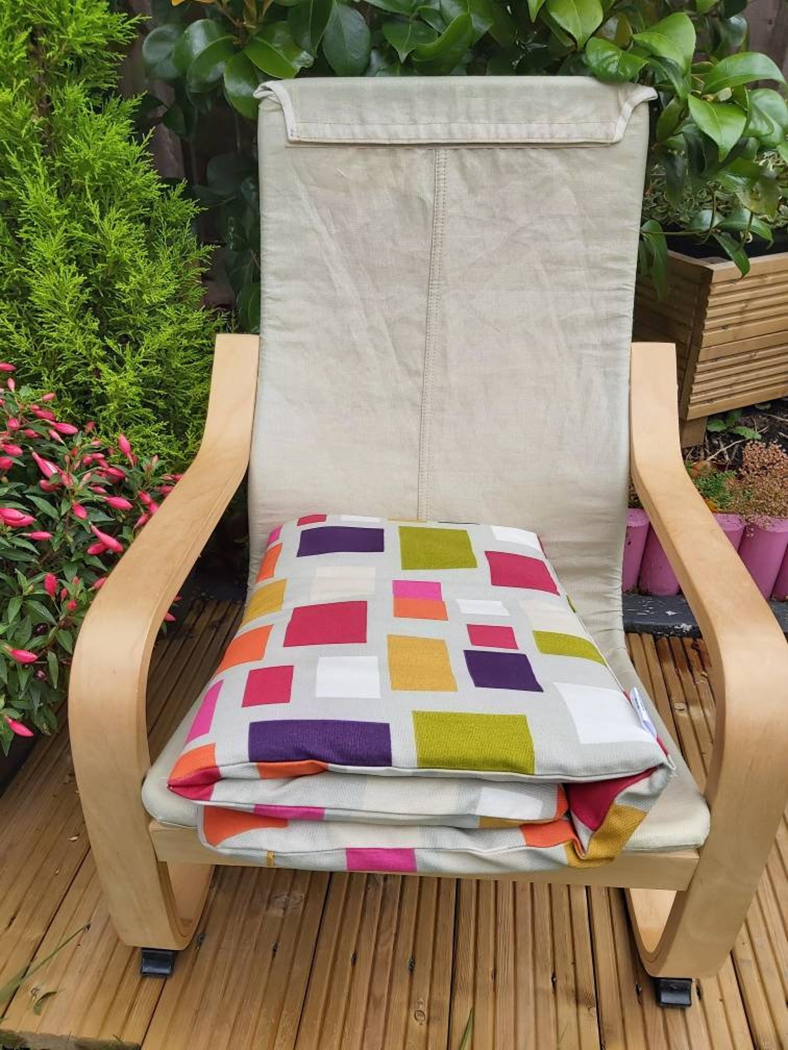 Ikea Poang Kids Chair Cover Slipcover Children's Chair Etsy UK