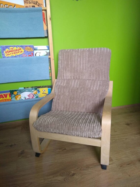 Ikea Poang Kids Chair Cover Children S Chair Cushion Etsy