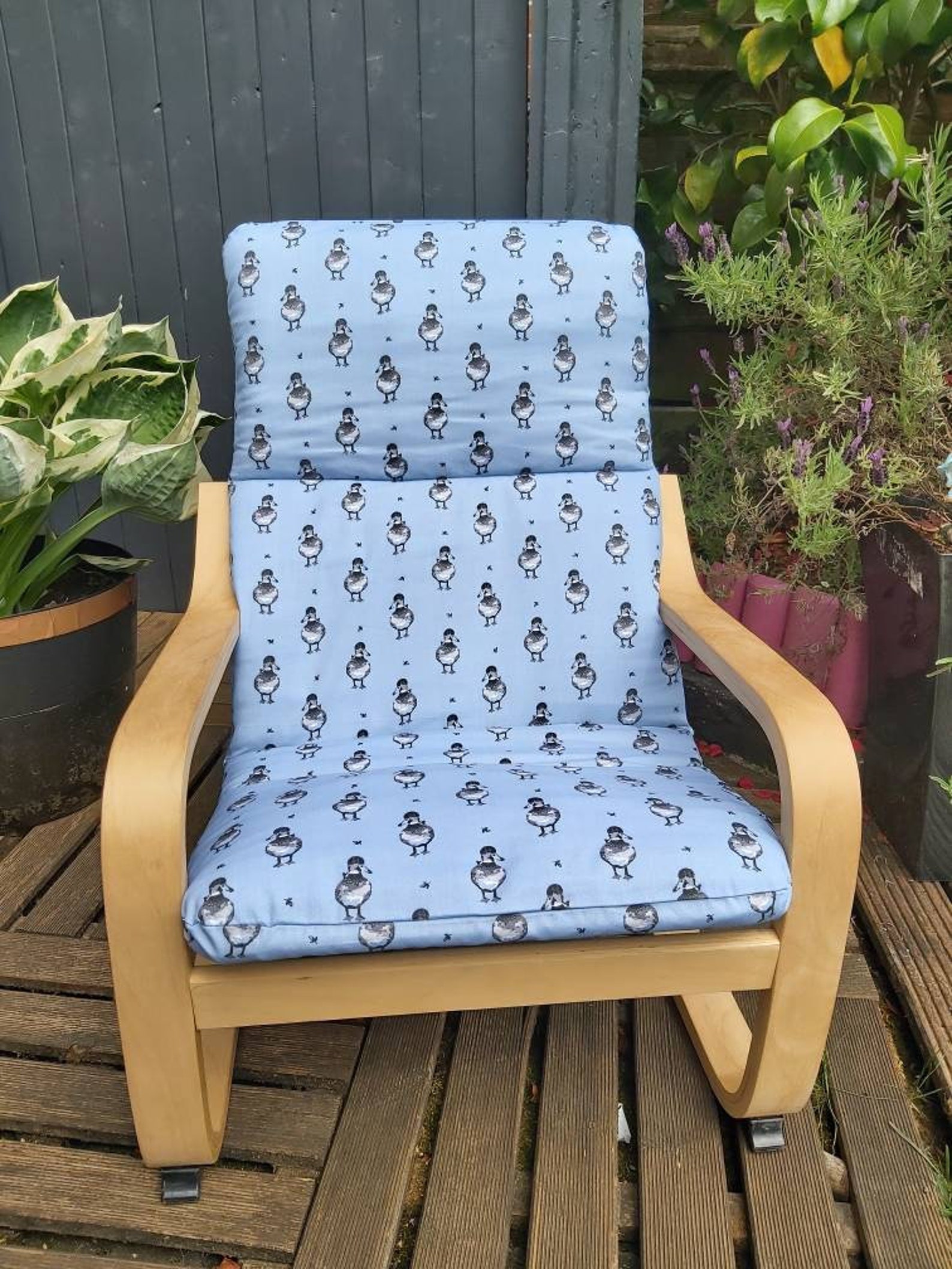 Ikea Poang Kids Chair Cover Slipcover Children's Chair Etsy