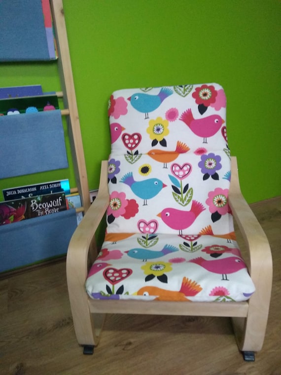 Ikea Poang Kids Chair Cover Etsy