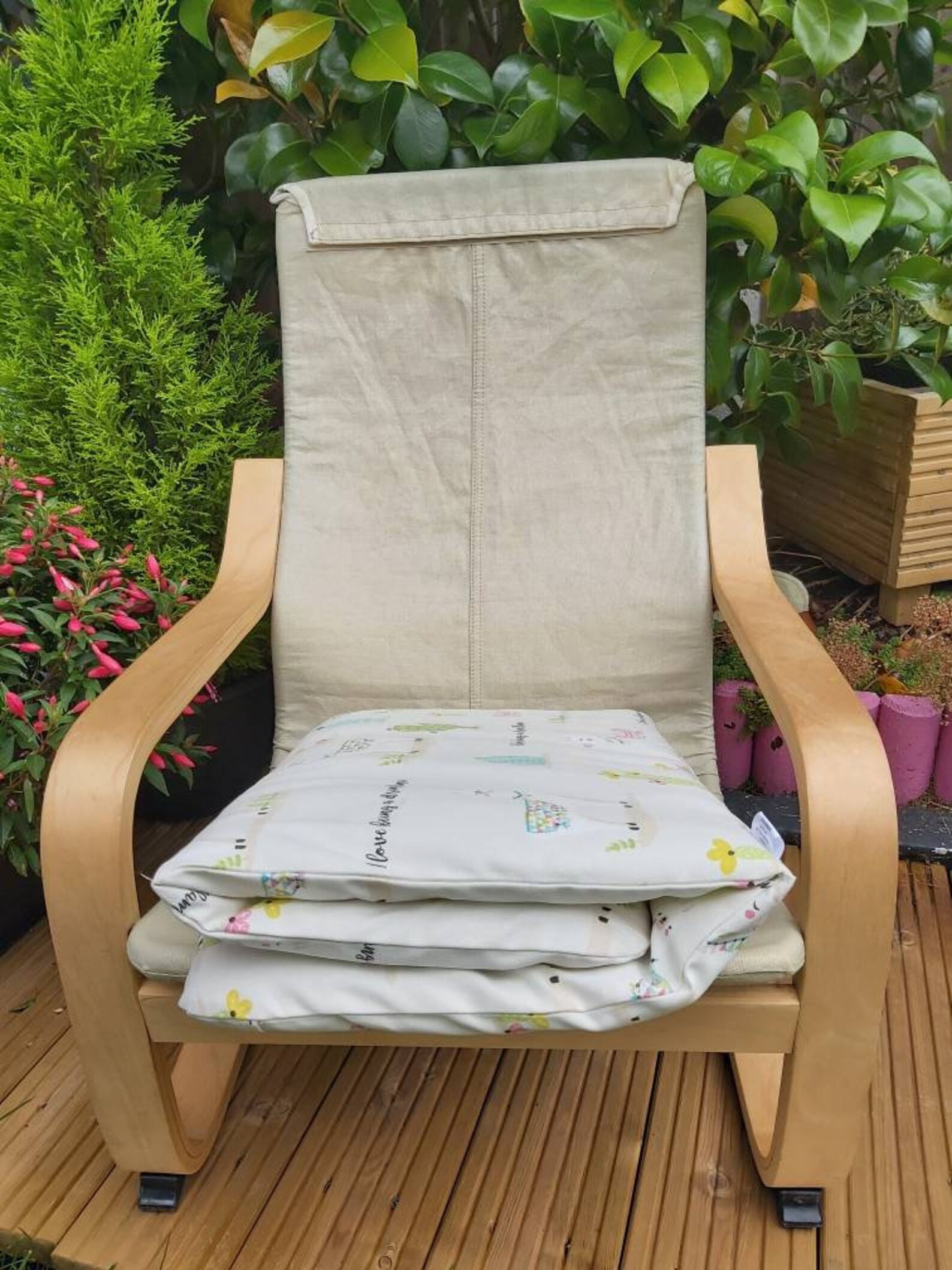 Ikea Poang Kids Chair Cover Slipcover Children's Chair Etsy UK