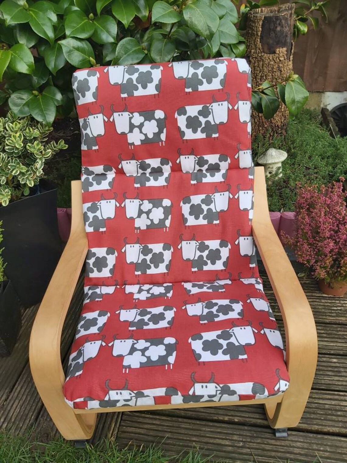 Ikea Poang Kids Chair Cover Slipcover Children's Chair Etsy UK