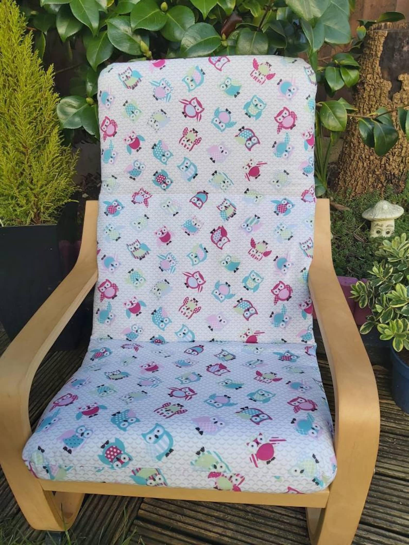Ikea poang kids chair cover slipcover children's chair Etsy