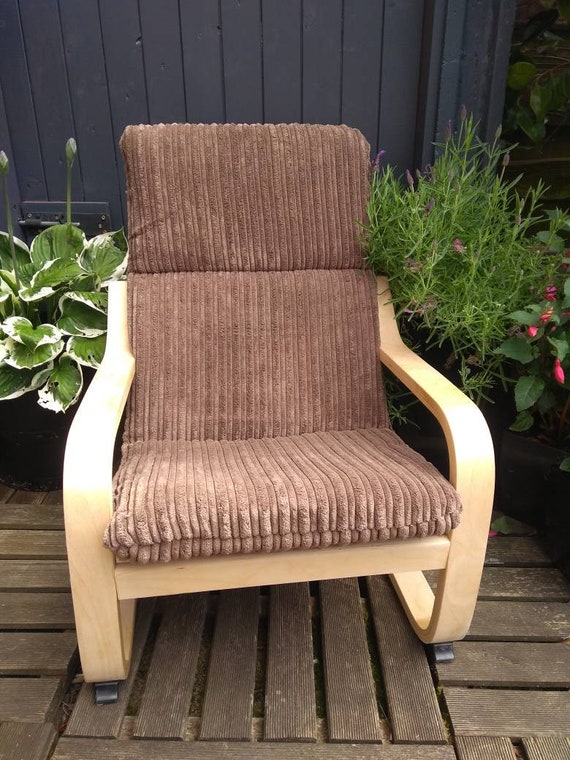 Ikea Poang Kids Chair Cover Children S Chair Cushion Etsy
