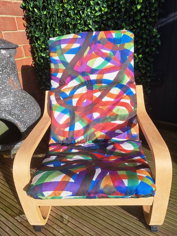 Ikea Poang Kids Chair Cover Slipcover Children s Chair Cushion Etsy