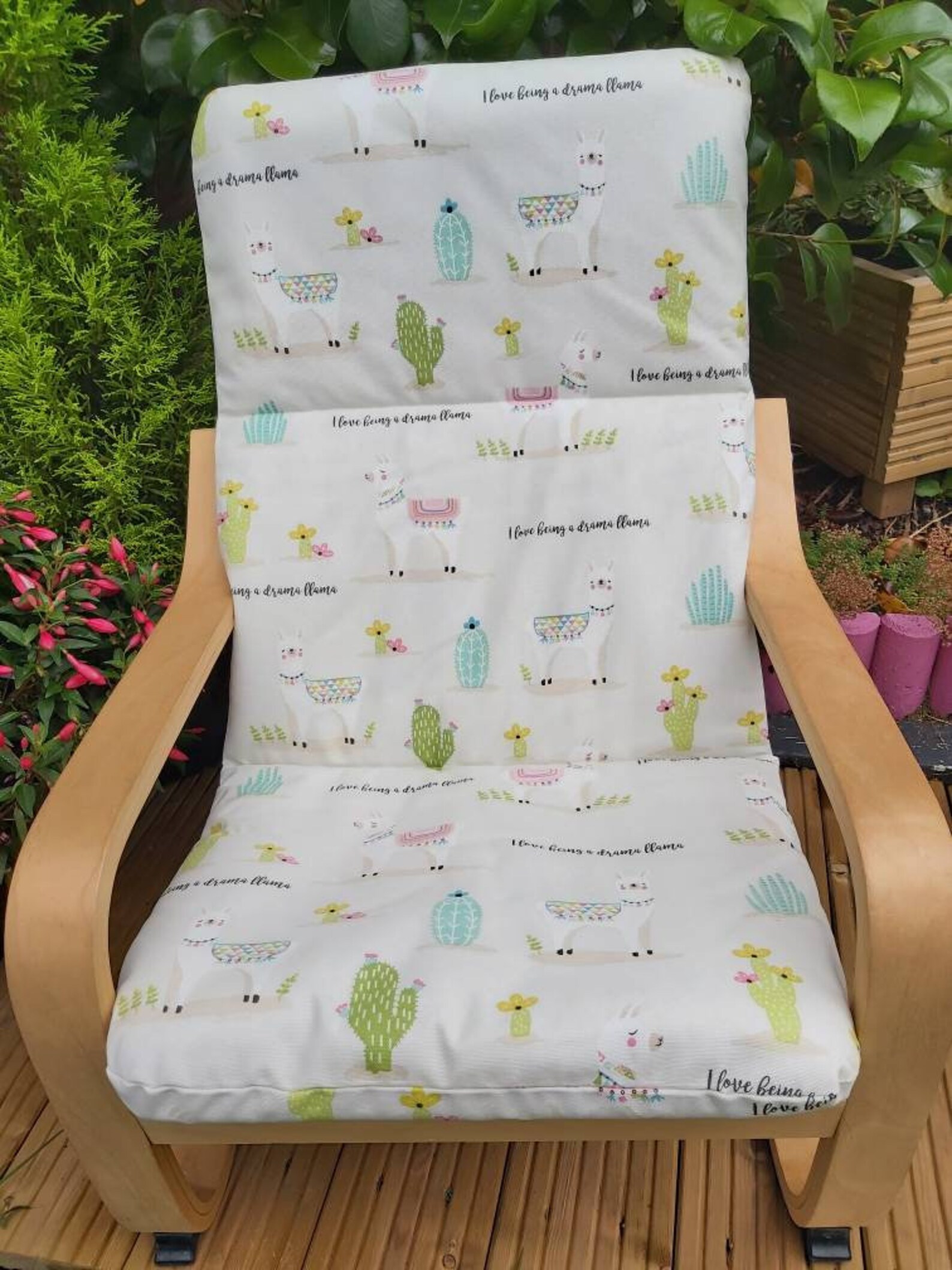 Ikea poang kids chair cover slipcover children's chair | Etsy