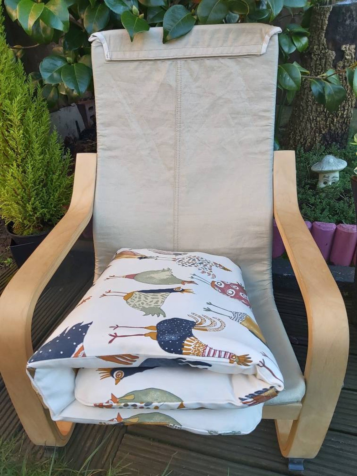 Ikea Poang Kids Chair Cover Slipcover Children's Chair Etsy UK