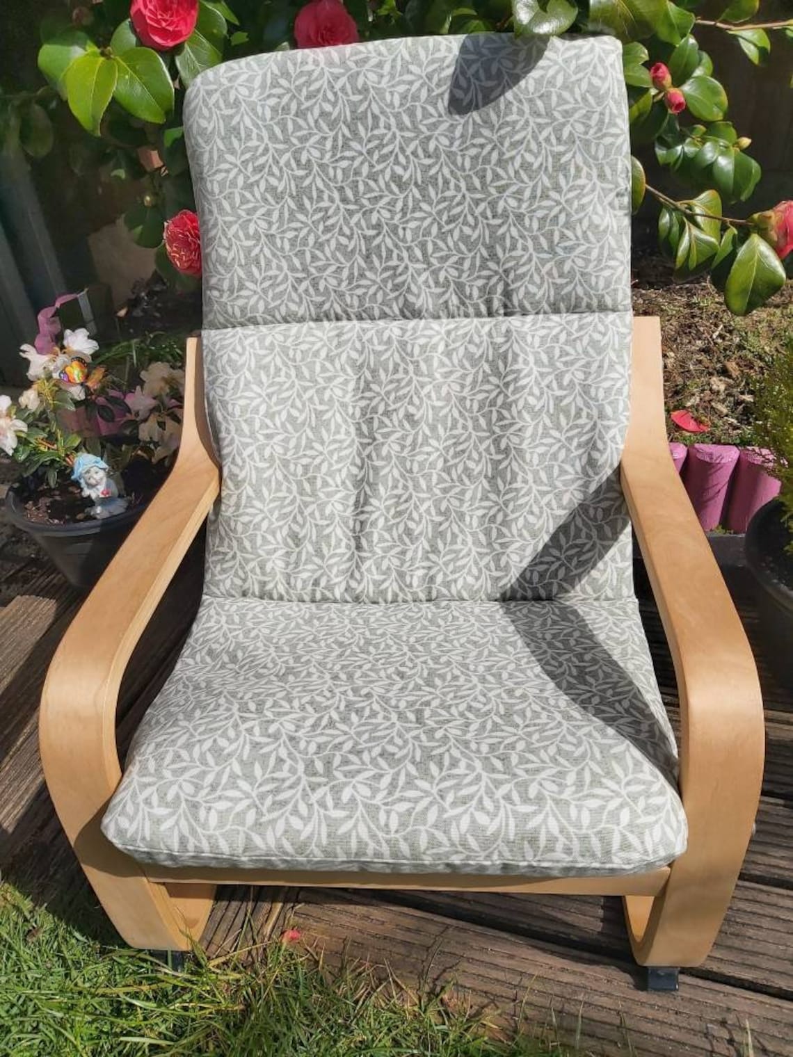 Ikea poang kids chair cover slipcover children's chair Etsy