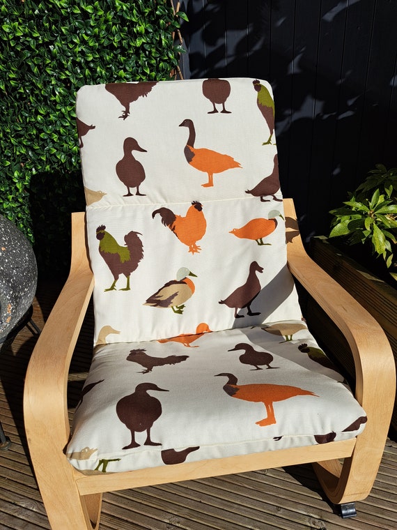 Ikea Poang Kids Chair Cover Slipcover Children s Chair Cushion Etsy