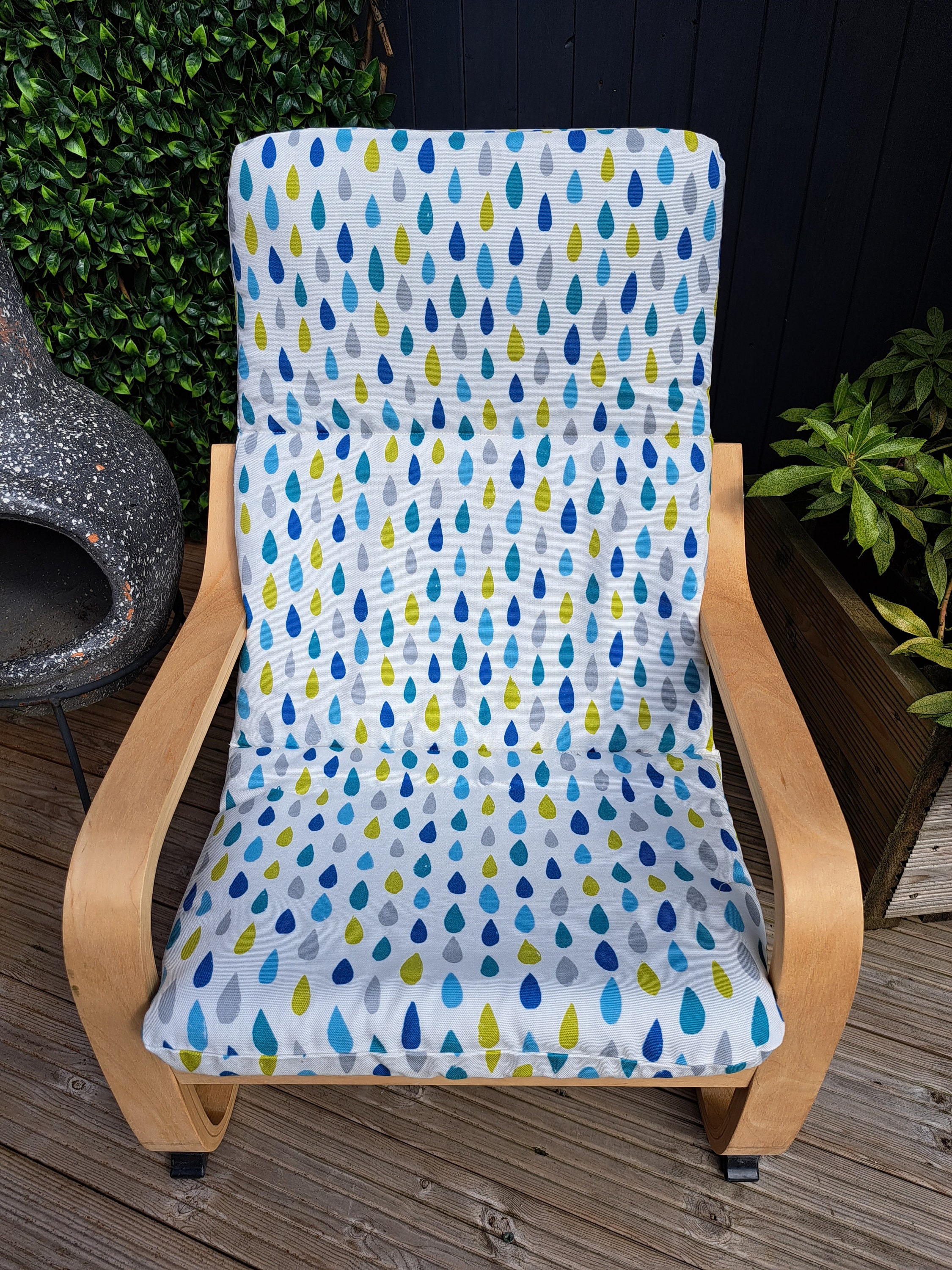 Washing ikea sale poang chair covers