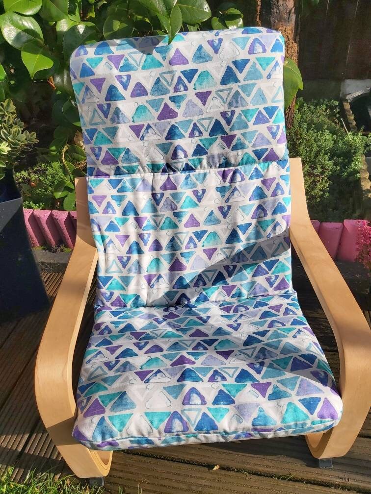 Ikea poang kids chair cover slipcover children's chair Etsy