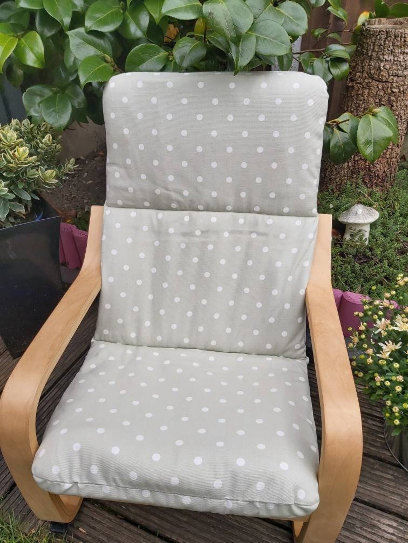 Ikea Poang Kids Chair Cover slipcover children's chair Etsy