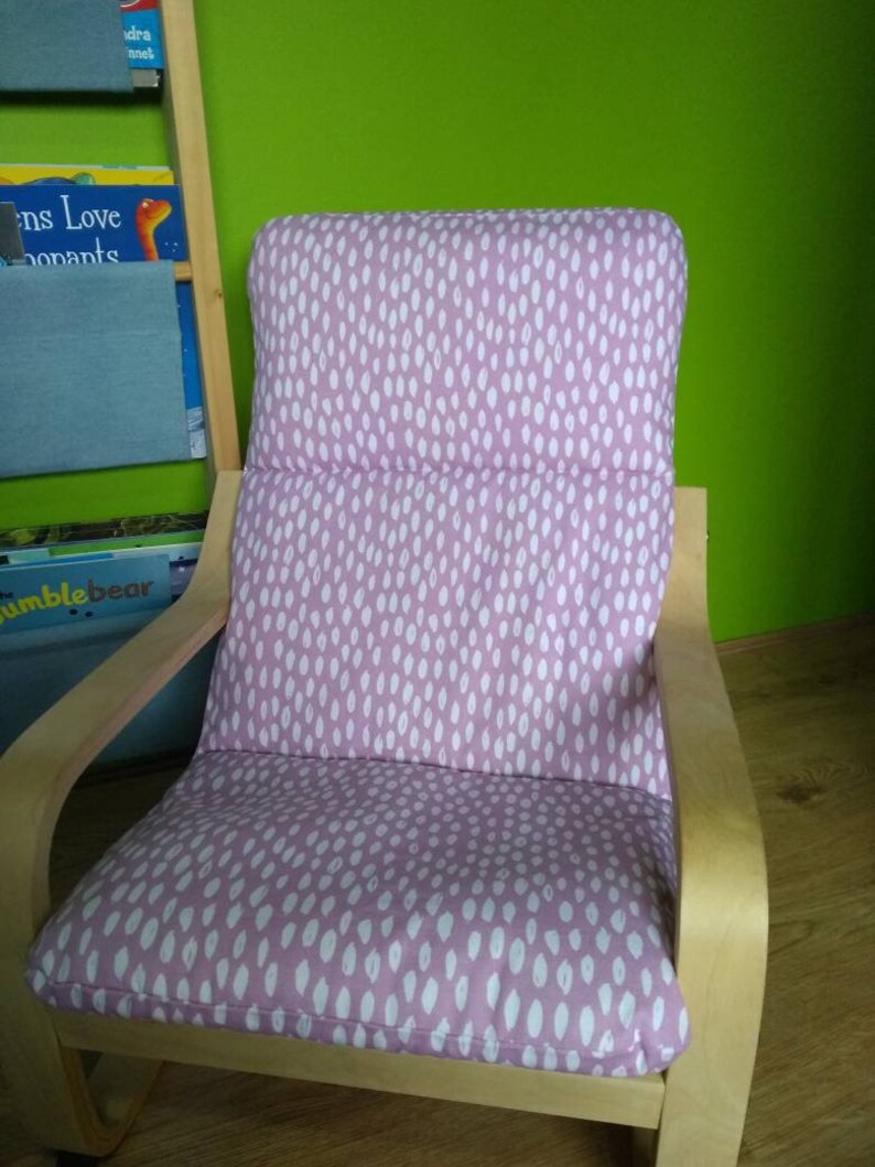 Ikea Poang Kids Chair Cover Slipcover Children S Chair Etsy