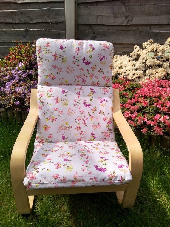 Ikea Kids Poang Chair Cover Etsy
