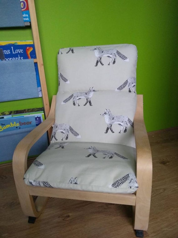 Ikea Poang Kids Chair Cover Slipcover Children S Chair Etsy